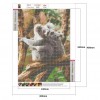 Koala - Full Round Diamond - 30x40cm