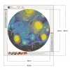 Starry Sky  - Full Round Diamond - 40x40cm