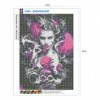 Novelty Beauty - Full Round Diamond - 40x30cm