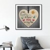 Letters - Full Round Diamond - 40x40cm