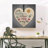 Letters - Full Round Diamond - 40x40cm