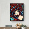 Maxiy Girl - Full Round Diamond - 30x40cm