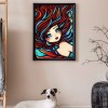 Maxiy Girl - Full Round Diamond - 30x40cm