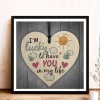 Letters - Full Round Diamond - 40x40cm