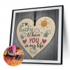 Letters - Full Round Diamond - 40x40cm