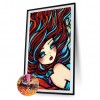 Maxiy Girl - Full Round Diamond - 30x40cm