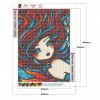 Maxiy Girl - Full Round Diamond - 30x40cm