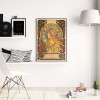 Kits Mucha - Full Round Diamond - 30x40cm