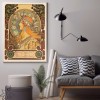 Kits Mucha - Full Round Diamond - 30x40cm