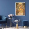 Kits Mucha - Full Round Diamond - 30x40cm