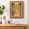 Kits Mucha - Full Round Diamond - 30x40cm