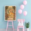 Kits Mucha - Full Round Diamond - 30x40cm