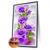 Flower-Round Diamond-30*48CM