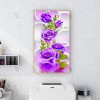Flower-Round Diamond-30*48CM