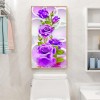 Flower-Round Diamond-30*48CM