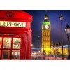 Night View Big Ben 5D DIY Full Round Drill Diamond Painting Colorful Mosaic