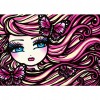 Girl with Big Eyes - Full Round Diamond - 40x30cm