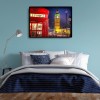 Night View Big Ben 5D DIY Full Round Drill Diamond Painting Colorful Mosaic