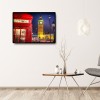 Night View Big Ben 5D DIY Full Round Drill Diamond Painting Colorful Mosaic