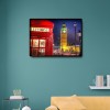 Night View Big Ben 5D DIY Full Round Drill Diamond Painting Colorful Mosaic