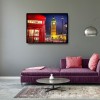 Night View Big Ben 5D DIY Full Round Drill Diamond Painting Colorful Mosaic