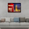 Night View Big Ben 5D DIY Full Round Drill Diamond Painting Colorful Mosaic