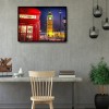 Night View Big Ben 5D DIY Full Round Drill Diamond Painting Colorful Mosaic