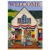 Independence Day  - Full Round Diamond - 30x40cm