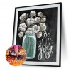 Letters - Full Round Diamond - 30x40cm