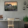 5D Diamond Painting Full Round Drill DIY Seaside House Rhinestone Picture