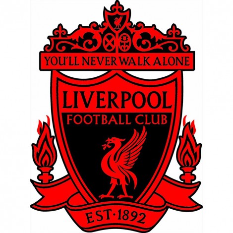 Liverpool - Full Round Diamond - 30x40cm