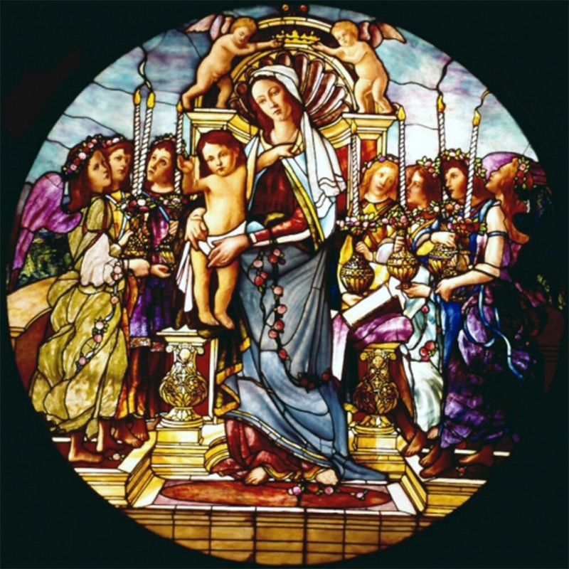 Madonna and Child Wi...