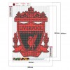 Liverpool - Full Round Diamond - 30x40cm