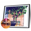 Window View - Full Round Diamond - 45*35cm