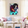 Maxiy Girl - Full Round Diamond - 30x40cm