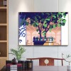 Window View - Full Round Diamond - 45*35cm