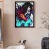 Maxiy Girl - Full Round Diamond - 30x40cm