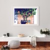Window View - Full Round Diamond - 45*35cm