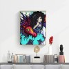 Maxiy Girl - Full Round Diamond - 30x40cm