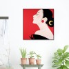 Japanese Woman - Full Round Diamond - 40x40cm