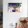 Window View - Full Round Diamond - 45*35cm