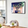 Window View - Full Round Diamond - 45*35cm