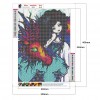 Maxiy Girl - Full Round Diamond - 30x40cm