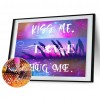 Love Letters - Full Round Diamond - 40x30cm