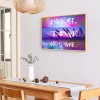 Love Letters - Full Round Diamond - 40x30cm