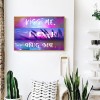 Love Letters - Full Round Diamond - 40x30cm