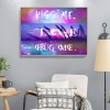 Love Letters - Full Round Diamond - 40x30cm