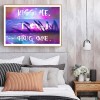 Love Letters - Full Round Diamond - 40x30cm