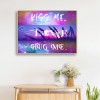 Love Letters - Full Round Diamond - 40x30cm