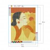Paintings By Ichiro Tsuruta - Full Round Diamond - 30*40cm